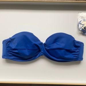 Blue Victoria’s Secret Bikini Too with Straps